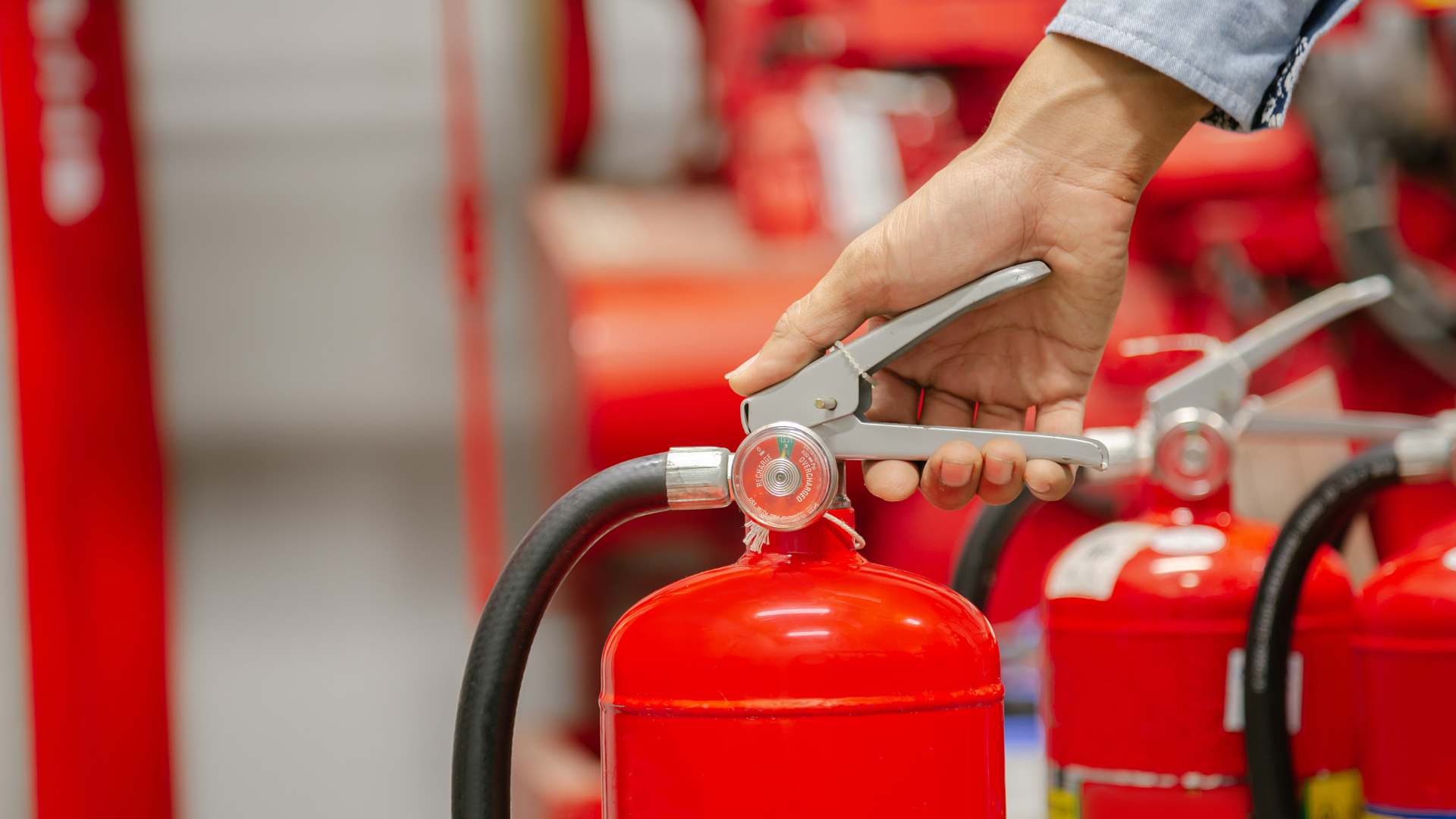 Vendita Materiale Antincendio